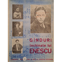 Ganduri inchinate lui Enescu