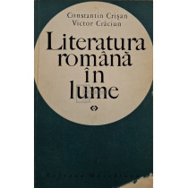 Literatura romana in lume (semnata)