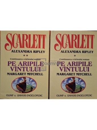 Alexandra Ripley - Scarlett, 2 vol. - 1996 - Brosata