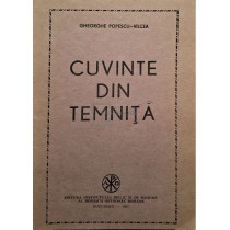 Cuvinte din temnita (semnata)