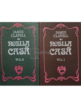 James Clavell - Nobila casa, 2 vol. - 1993 / 1994 - Cartonata