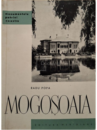 Radu Popa - Mogosoaia - 1962 - Brosata