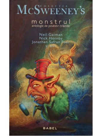 Neil Gaiman - Monstrul - 2013 - Brosata