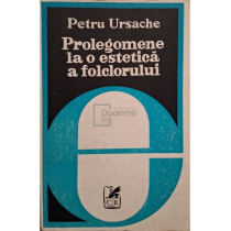 Prolegomene la o estetica a folclorului (semnata)