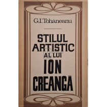 Stilul artistic al lui Ion Creanga (semnata)