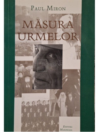 Paul Miron - Masura urmelor - 2000 - Brosata