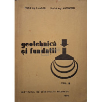 Geotehnica si fundatii