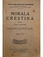 Morala crestina pentru clasa VI secundara, editia a VI-a