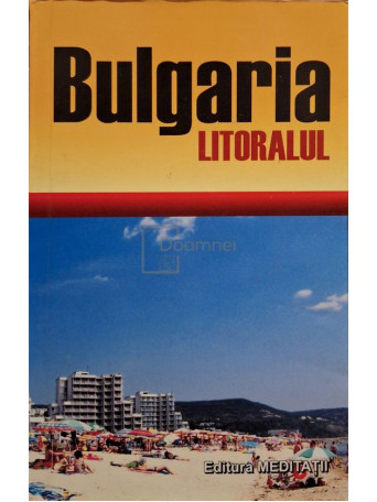 Toma Ritner - Bulgaria litoralul - 2007 - Brosata