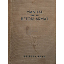 Manual pentru beton armat