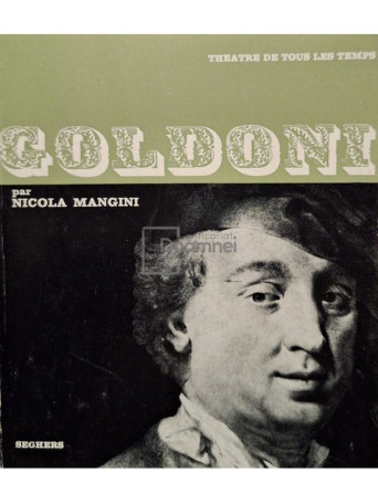 Nicola Mangini - Goldoni - Theatre de tous les temps 9 - 1969 - Brosata