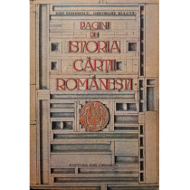 Pagini din istoria cartii romanesti (semnata)