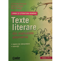 Limba si literatura romana - Texte literare din manualele alternative