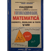 Matematica - Exercitii si probleme V-VIII