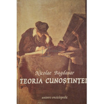 Teoria cunostintei