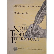 Notiuni de teoria literaturii