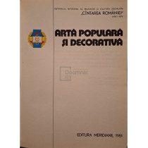 Arta populara si decorativa