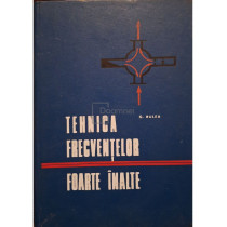 Tehnica frecventelor foarte inalte (semnata)