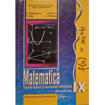 Matematica - Trunchi comun si curriculum diferentiat - Manual pentru clasa a IX-a