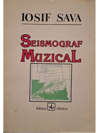 Iosif Sava - Seismograf muzical - 1995 - Brosata