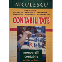 Contabilitate - Monografii contabile, auxiliar curricular