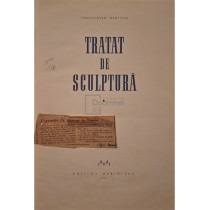 Tratat de sculptura, vol. 1