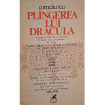 Plangerea lui dracula (semnata)