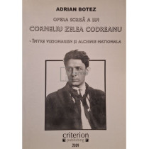 Opera scrisa a lui Corneliu Zelea Codreanu (semnata)