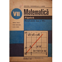 Matematica - Algebra - Manual pentru clasa a VII-a