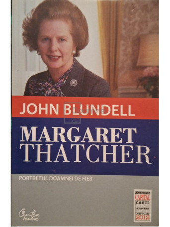 John Blundell - Margaret Thatcher - 2012 - Brosata