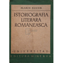 Istoriografia literara romaneasca