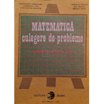 Matematica culegere de probleme pentru clasele IV - VIII