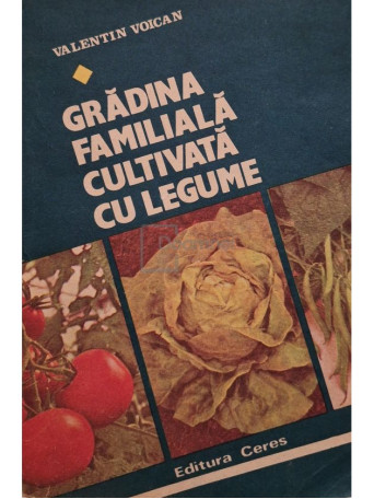 Valentin Voican - Gradina familiala cultivata cu legume - 1982 - Brosata