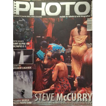 Revista Photo Magazine, vol. 32 - Steve McCurry