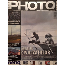 Revista Photo Magazine, vol. 37 - Amurgul civilizatiilor