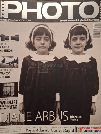 Haris Wallmen - Revista Photo Magazine, vol. 57 - Diane Arbus - 2008 - Brosata