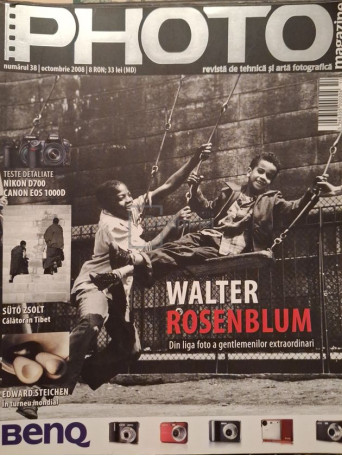 Harris Wallmen - Revista Photo Magazine, vol. 38 - Walter Rosenblum - 2008 - Brosata