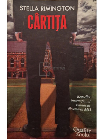 Stella Rimington - Cartita - 2007 - Brosata