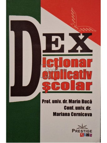 Marin Buca - Dictionar explicativ scolar - 2019 - Brosata