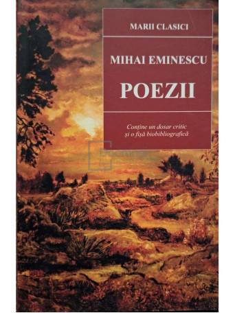 Mihai Eminescu - Poezii - 2023 - Brosata