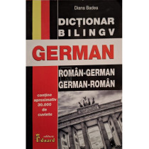 Dictionar bilingv roman-german, german-roman