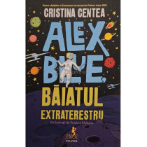 Alex Blue, baiatul extraterestru