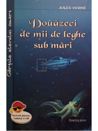 Jules Verne - Douazeci de mii de leghe sub mari - 2020 - Brosata