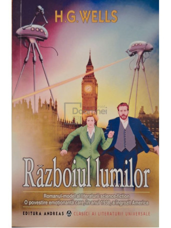 H. G. Wells - Razboiul lumilor - 2023 - Brosata