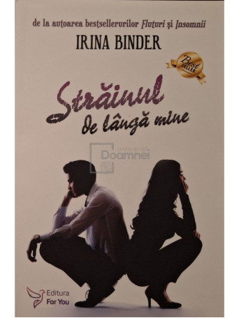 Irina Binder - Strainul de langa mine - 2018 - Brosata