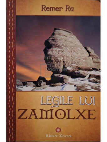 Remer Ra - Legile lui Zamolxe - 2019 - Brosata