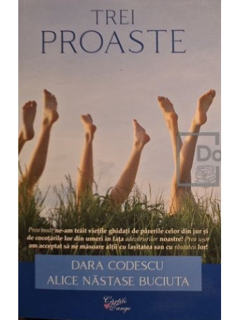 Dara Codescu - Trei proaste - 2020 - Brosata