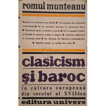 Clasicism si baroc in cultura europeana din secolul al XVII-lea, partea II