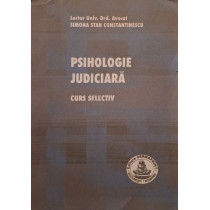 Psihologie judiciara - Curs selectiv