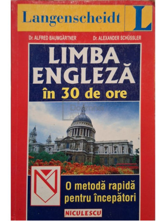 Alfred Baumgartner - Limba engleza in 30 de ore - 2003 - Brosata